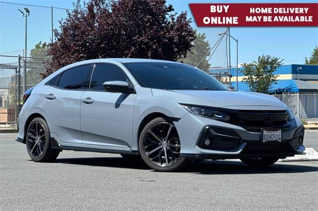 2021 Honda Civic Sport — Hatchback — 50,562 mi — Concord, CA