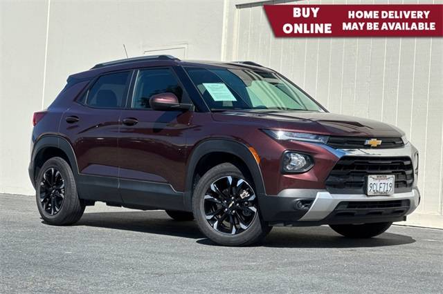 2022 Chevrolet Trailblazer LT — SUV — 76,508 mi — Concord, CA