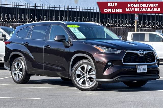 2022 Toyota Highlander XLE — SUV — 56,127 mi — Concord, CA