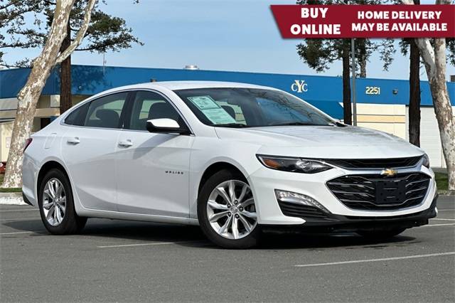 2022 Chevrolet Malibu LT — Sedan — 62,143 mi — Concord, CA