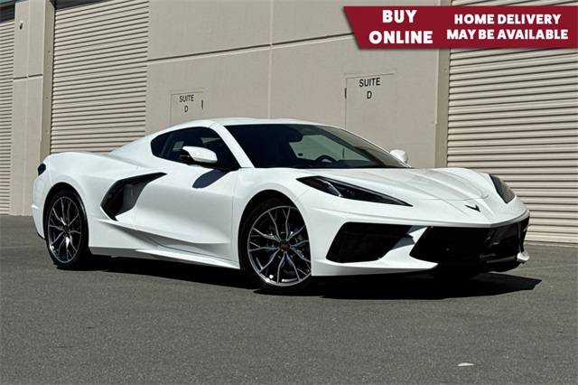 2025 Chevrolet Corvette 1LT — Coupe — 2,641 mi — Concord, CA