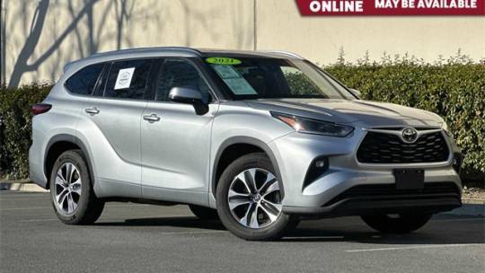 2021 Toyota Highlander XLE — SUV — 60,424 mi — Concord, CA