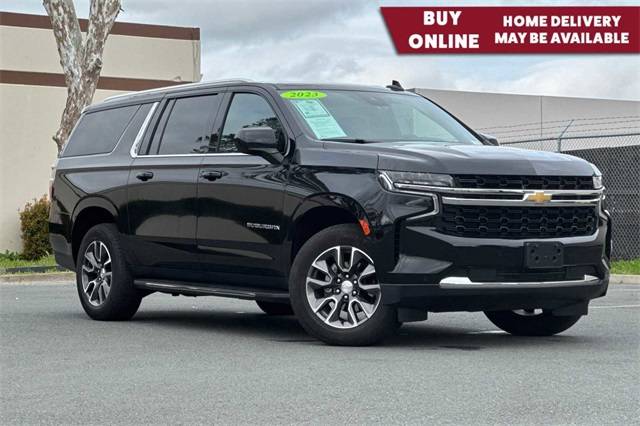 2023 Chevrolet Suburban LS — SUV — 15,025 mi — Concord, CA