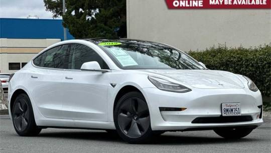 2019 Tesla Model 3 Mid Range — Sedan — 30,752 mi — Concord, CA