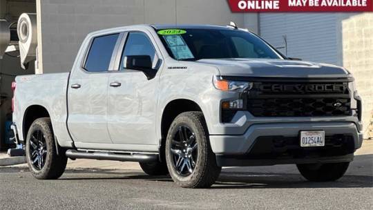 2024 Chevrolet Silverado 1500 Custom — Pickup Truck — 9,184 mi — Concord, CA