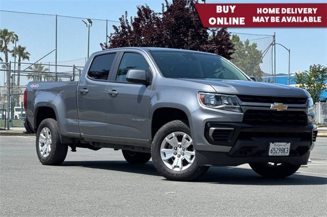 2022 Chevrolet Colorado LT — Pickup Truck — 52,678 mi — Concord, CA