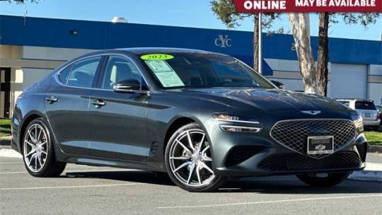 2023 Genesis G70 2.0T — Sedan — 35,006 mi — Concord, CA