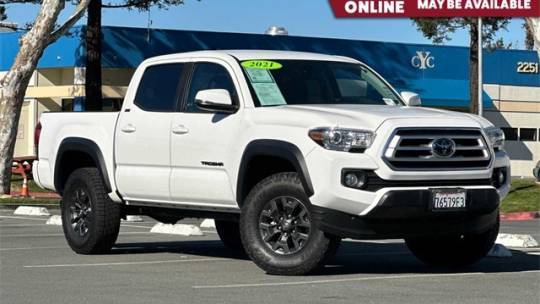 2021 Toyota Tacoma SR5 — Pickup Truck — 53,243 mi — Concord, CA