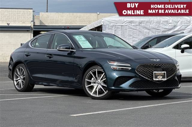 2023 Genesis G70 2.0T — Sedan — 27,454 mi — Concord, CA