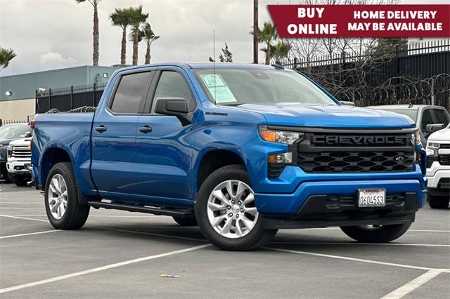 2022 Chevrolet Silverado 1500 Custom — Pickup Truck — 15,853 mi — Concord, CA