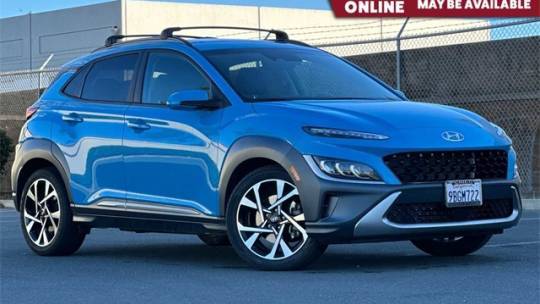 2022 Hyundai Kona Limited — SUV — 23,995 mi — Concord, CA