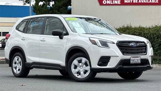 2022 Subaru Forester Base — SUV — 30,140 mi — Concord, CA