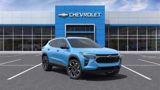 2025 Chevrolet Trax 2RS — SUV — 4,081 mi — Concord, CA