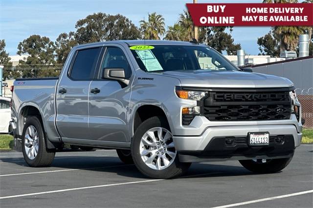 2022 Chevrolet Silverado 1500 Custom — Pickup Truck — 17,843 mi — Concord, CA