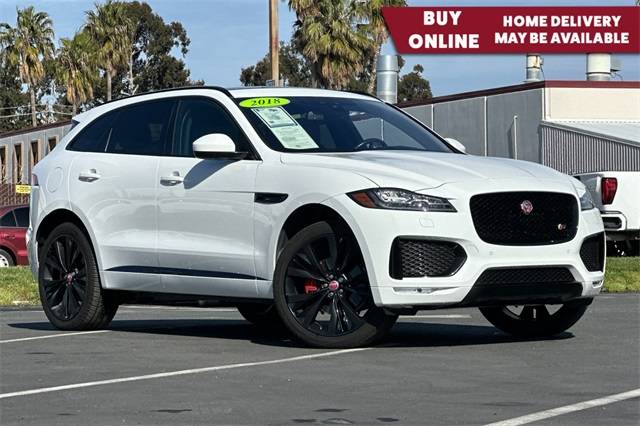 2018 Jaguar F-PACE S — SUV — 62,132 mi — Concord, CA