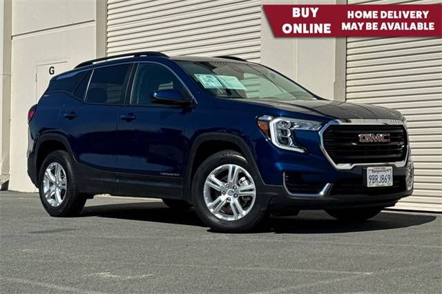 2022 GMC Terrain SLE — SUV — 36,804 mi — Concord, CA