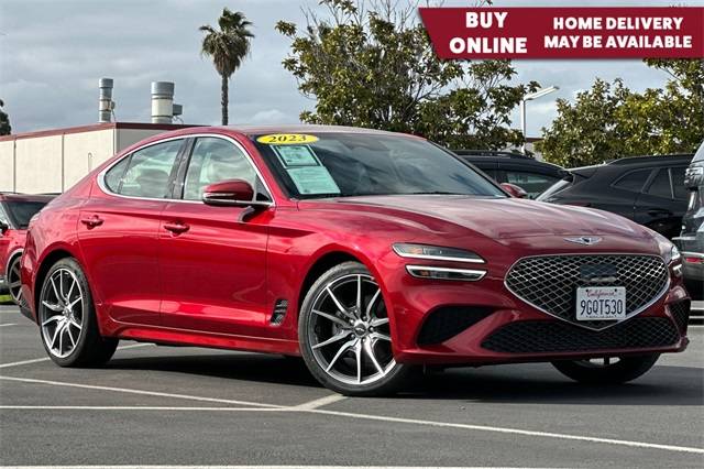 2023 Genesis G70 2.0T — Sedan — 30,475 mi — Concord, CA