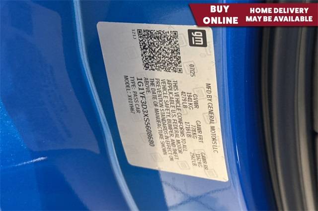 2025 Chevrolet Corvette Z06