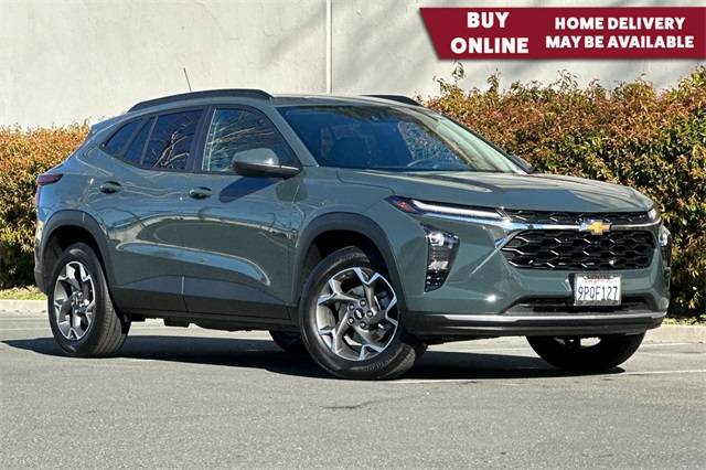 2025 Chevrolet Trax LT — SUV — 4,234 mi — Concord, CA