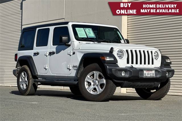 2019 Jeep Wrangler Sport S — SUV — 62,945 mi — Concord, CA