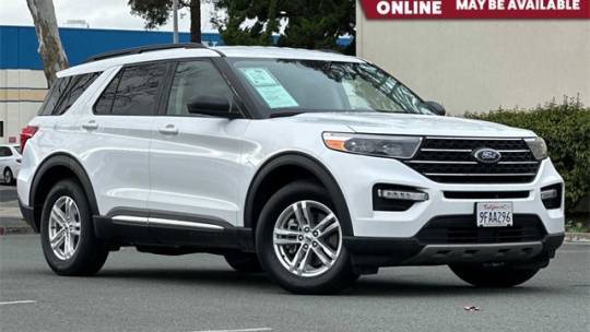 2023 Ford Explorer XLT — SUV — 57,479 mi — Concord, CA