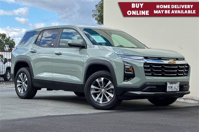 2025 Chevrolet Equinox LT — SUV — 4,344 mi — Concord, CA