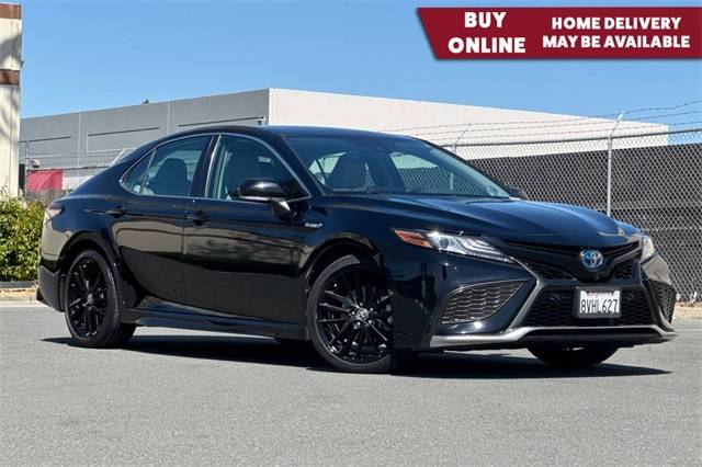 2021 Toyota Camry Hybrid XSE — Sedan — 15,600 mi — Concord, CA