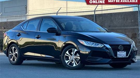 2022 Nissan Sentra SV — Sedan — 33,159 mi — Concord, CA