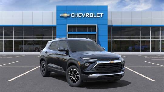 2025 Chevrolet Trailblazer LT — SUV — 5,110 mi — Concord, CA