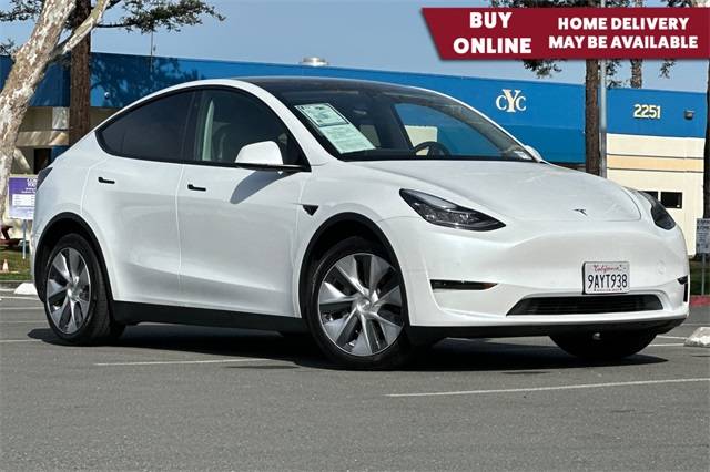 2022 Tesla Model Y Long Range — SUV — 46,143 mi — Concord, CA