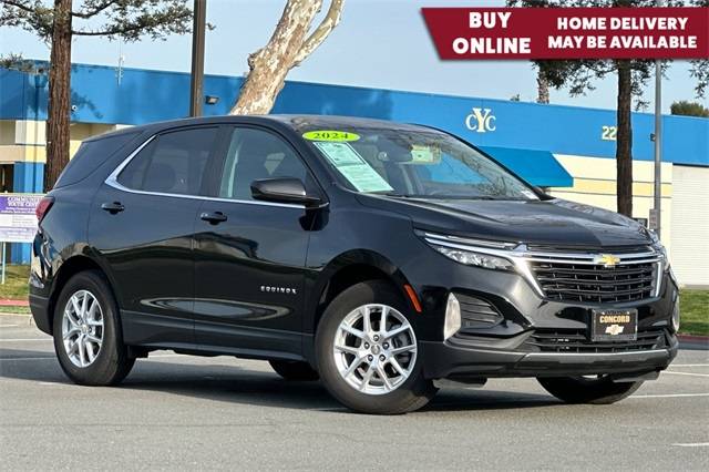 2024 Chevrolet Equinox LT — SUV — 20,967 mi — Concord, CA