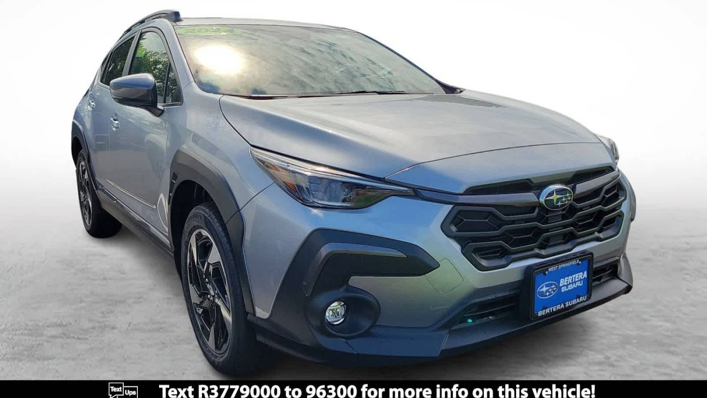 2024 Subaru Crosstrek Limited — SUV — 7,298 mi — West Springfield, MA