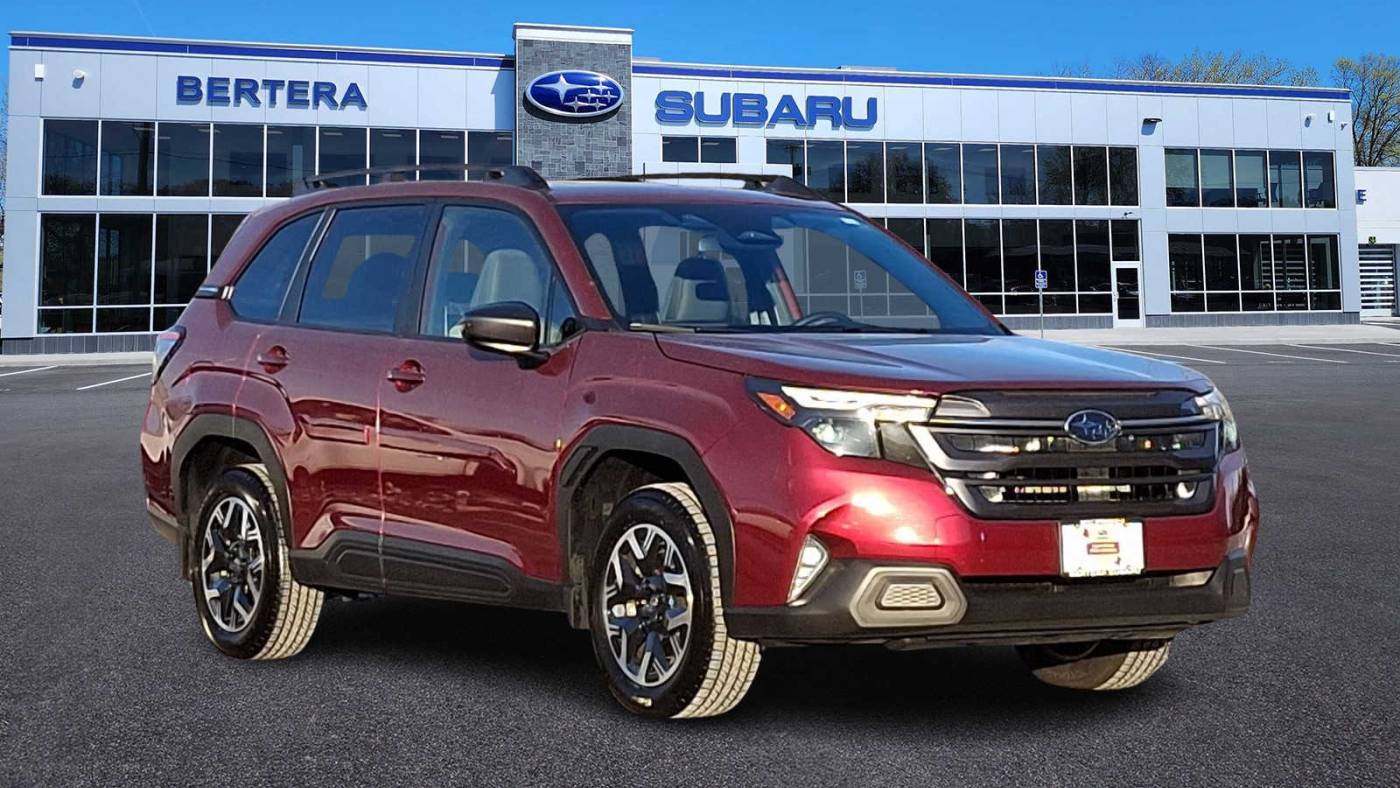 2025 Subaru Forester Premium — SUV — 4,646 mi — West Springfield, MA