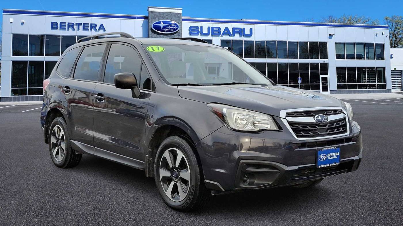 2017 Subaru Forester 2.5i — SUV — 70,388 mi — West Springfield, MA