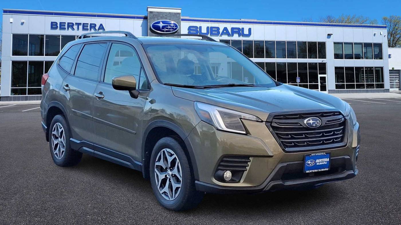 2023 Subaru Forester Premium — SUV — 37,343 mi — West Springfield, MA