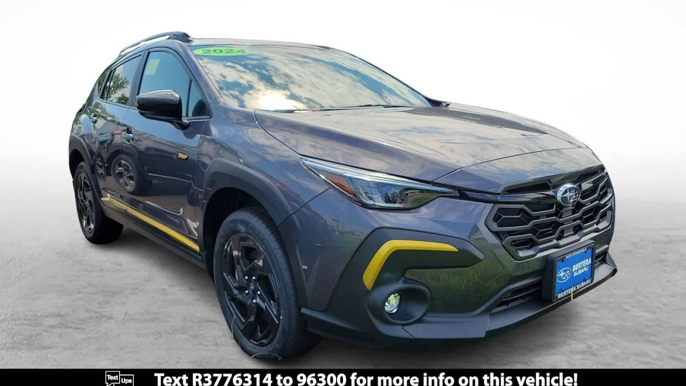 2024 Subaru Crosstrek Sport — SUV — 5,919 mi — West Springfield, MA