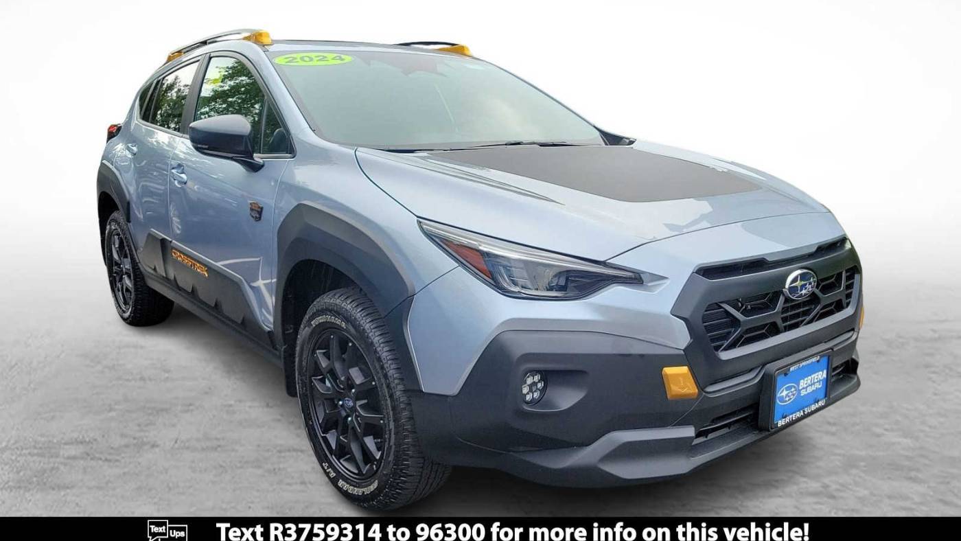 2024 Subaru Crosstrek Wilderness — SUV — 4,376 mi — West Springfield, MA