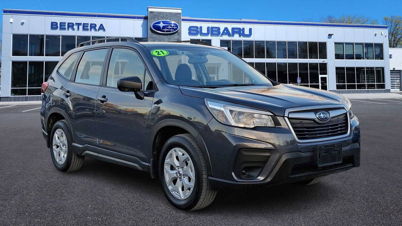 2021 Subaru Forester 2.5i — SUV — 14,283 mi — West Springfield, MA