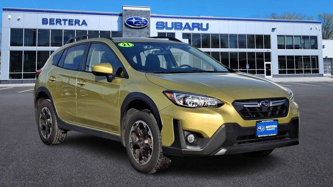 2021 Subaru Crosstrek Premium — SUV — 12,387 mi — West Springfield, MA