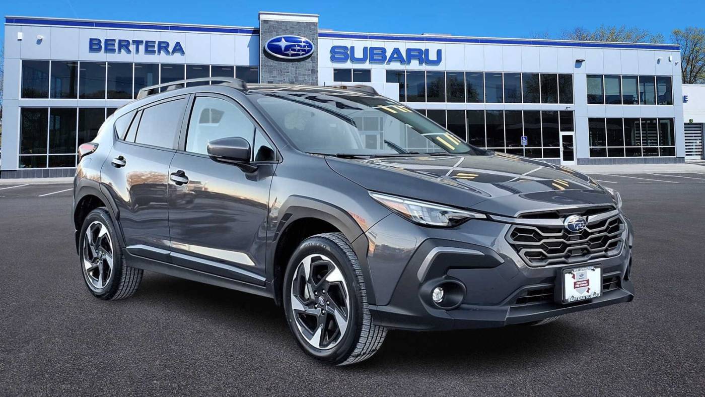 2024 Subaru Crosstrek Limited — SUV — 7,106 mi — West Springfield, MA