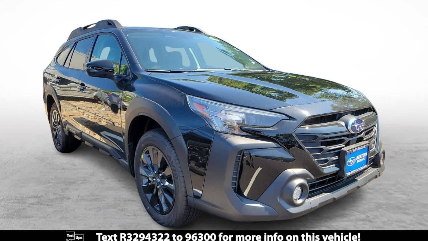2024 Subaru Outback Onyx Edition XT — SUV — 1,241 mi — West Springfield, MA