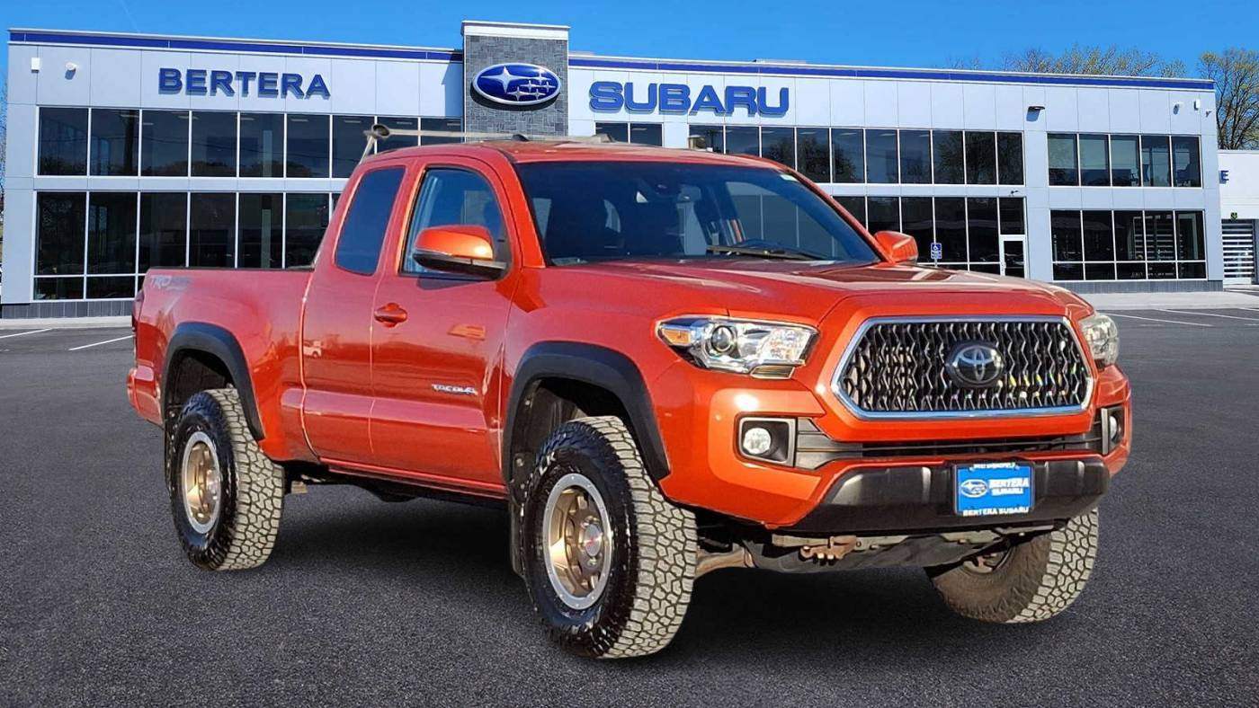 2018 Toyota Tacoma TRD Off Road — Pickup Truck — 45,856 mi — West Springfield, MA
