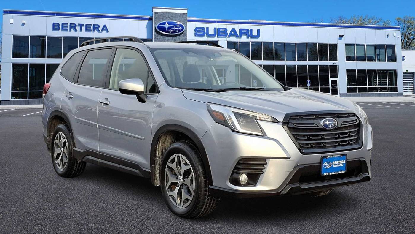 2022 Subaru Forester Premium — SUV — 33,517 mi — West Springfield, MA