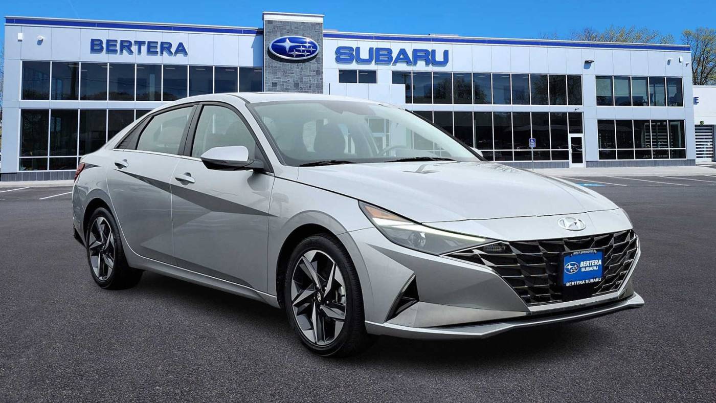 2021 Hyundai Elantra SEL — Sedan — 41,994 mi — West Springfield, MA