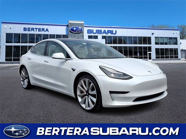 2018 Tesla Model 3 Performance — Sedan — 69,937 mi — West Springfield, MA