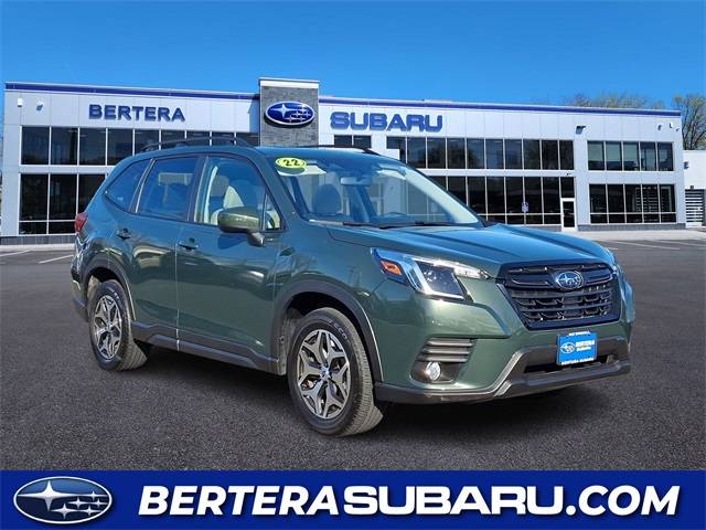 2022 Subaru Forester Premium — SUV — 12,122 mi — West Springfield, MA