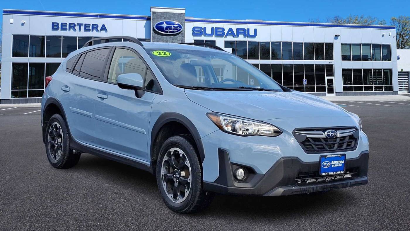 2022 Subaru Crosstrek Premium — SUV — 27,870 mi — West Springfield, MA