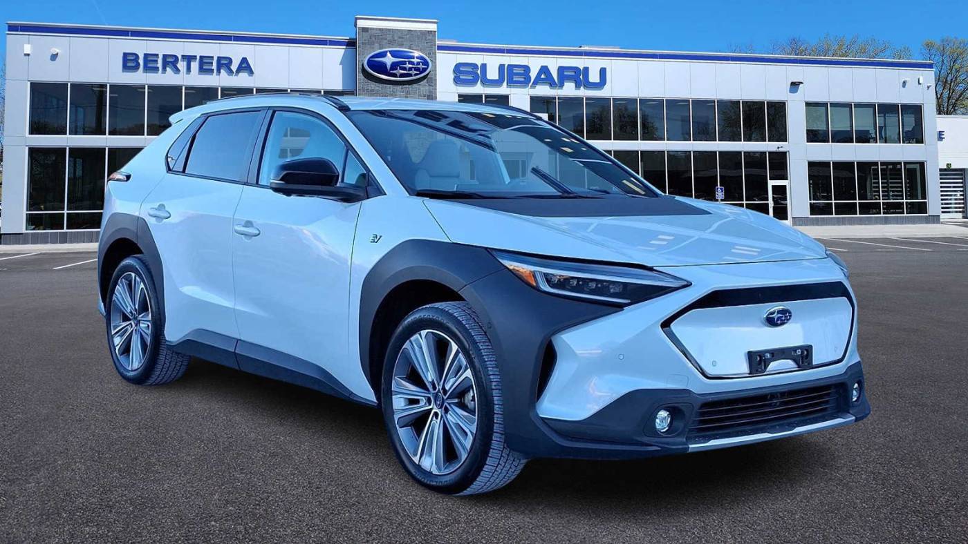 2023 Subaru Solterra Limited — SUV — 18,336 mi — West Springfield, MA