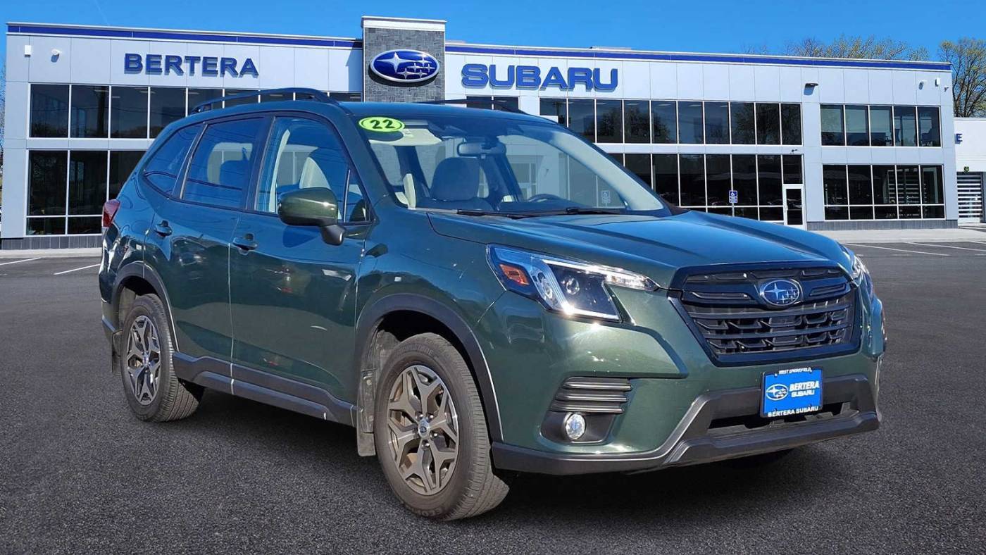 2022 Subaru Forester Premium — SUV — 24,723 mi — West Springfield, MA