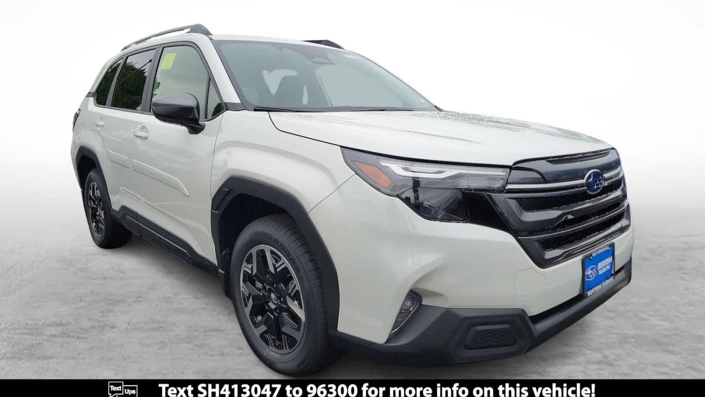 2025 Subaru Forester Premium — SUV — 2,365 mi — West Springfield, MA